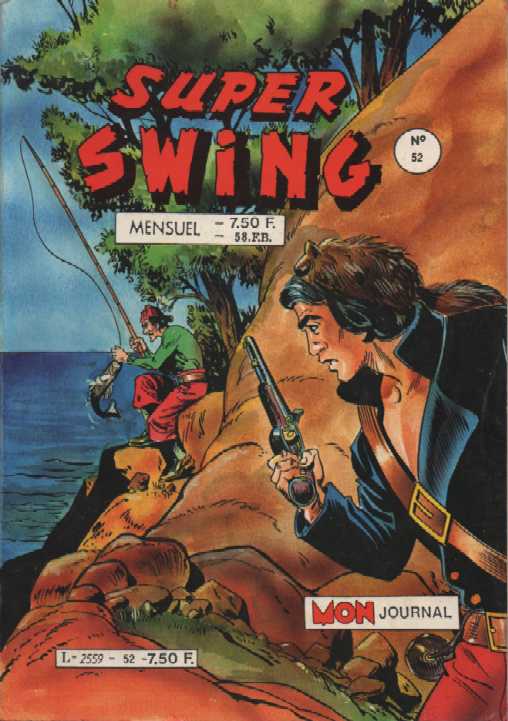 Scan de la Couverture Super Swing n 52